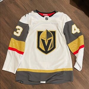 VGK P Cotter Jersey White Gold